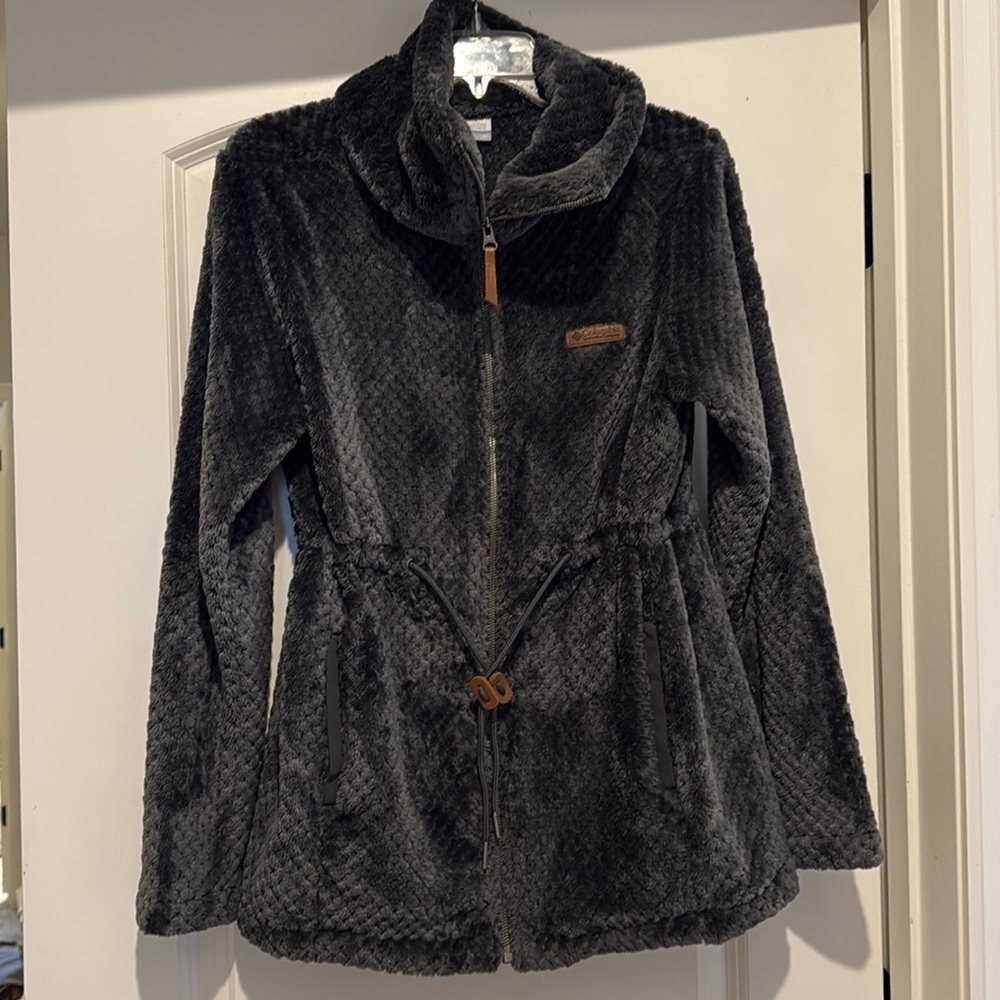 Women’s columbia fleece jacket